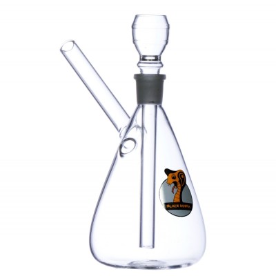 Black Cobra Conical Glass Bong